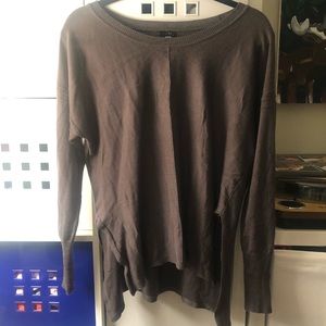 Army green breathable sweater